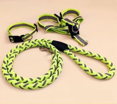 Glow In The Dark Dog Rope Leash