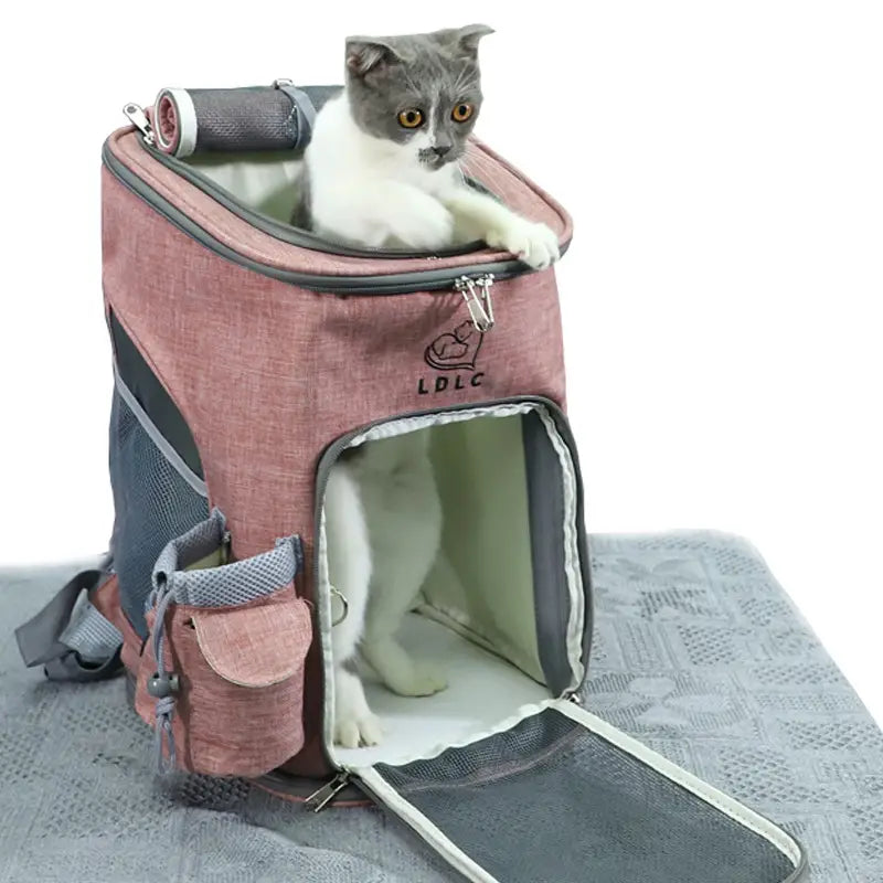 ComfyCarry: Portable Pet Bag for Small Dogs and Cats