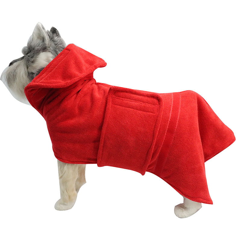 Super Absorbent Quick Drying Pet Bathrobe