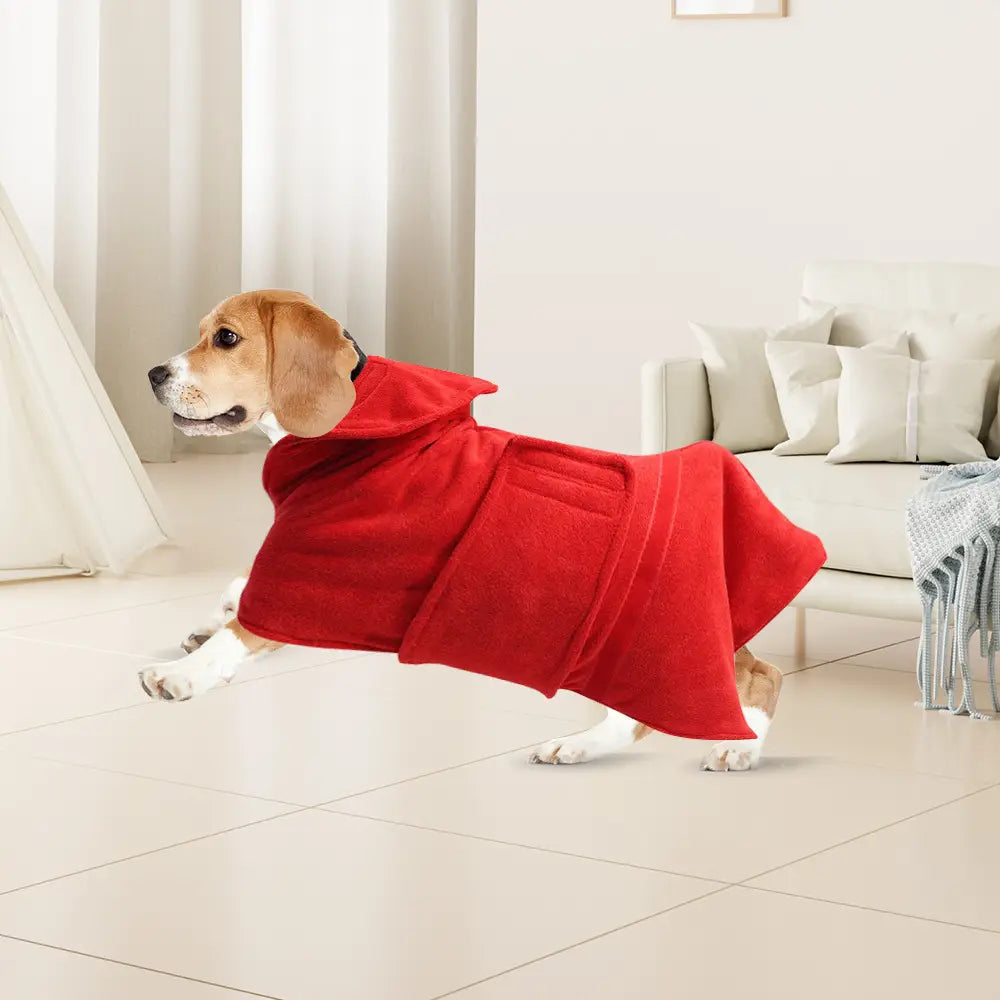 Super Absorbent Quick Drying Pet Bathrobe