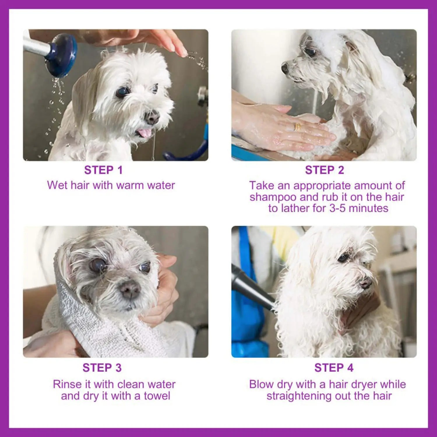 Pet Shampoo for Itch-Free & Silky Coats