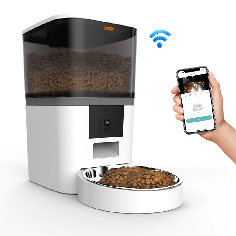 SmartView: Pet Feeder with Video Camera