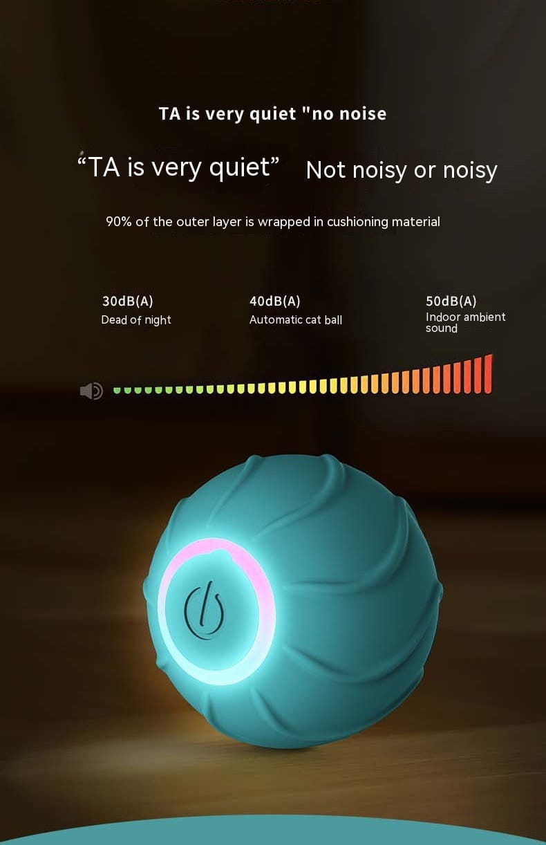 EnerGizmo Smart Rolling Ball: The Ultimate Interactive Cat Toy