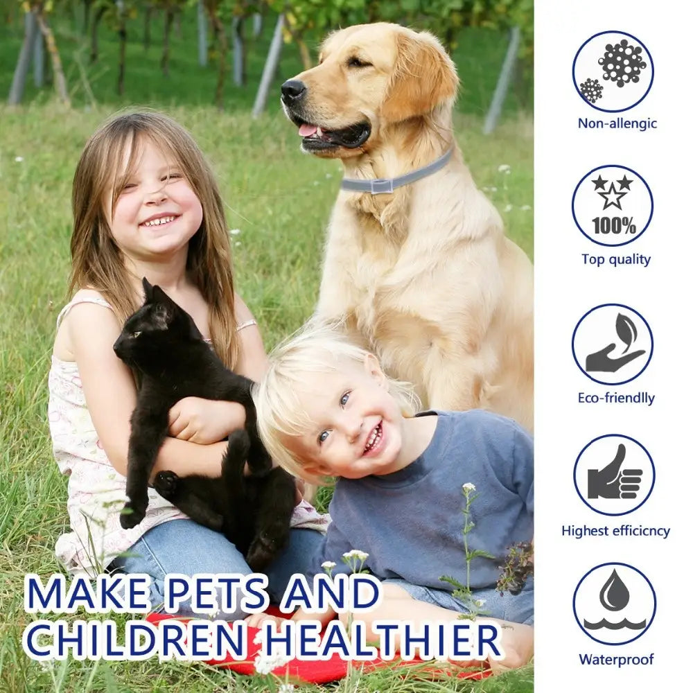 Flea & Mosquito Repellent Collar For Dogs & Cats