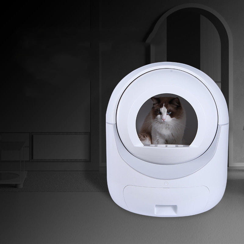 WhisperClean Lux: Fully Automatic Cat Litter Box