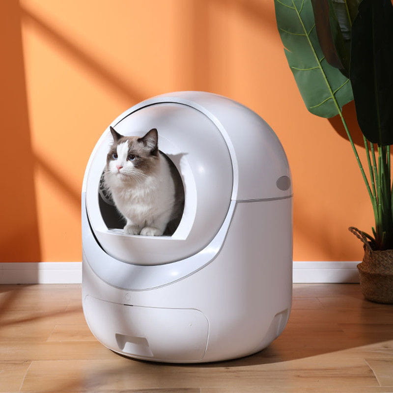 WhisperClean Lux: Fully Automatic Cat Litter Box