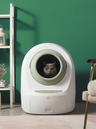 Next-Gen Ease: Electric Smart Fully Enclosed Cat Litter Box