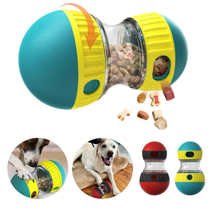 TummySmart: Interactive Food Dispensing Dog Toy