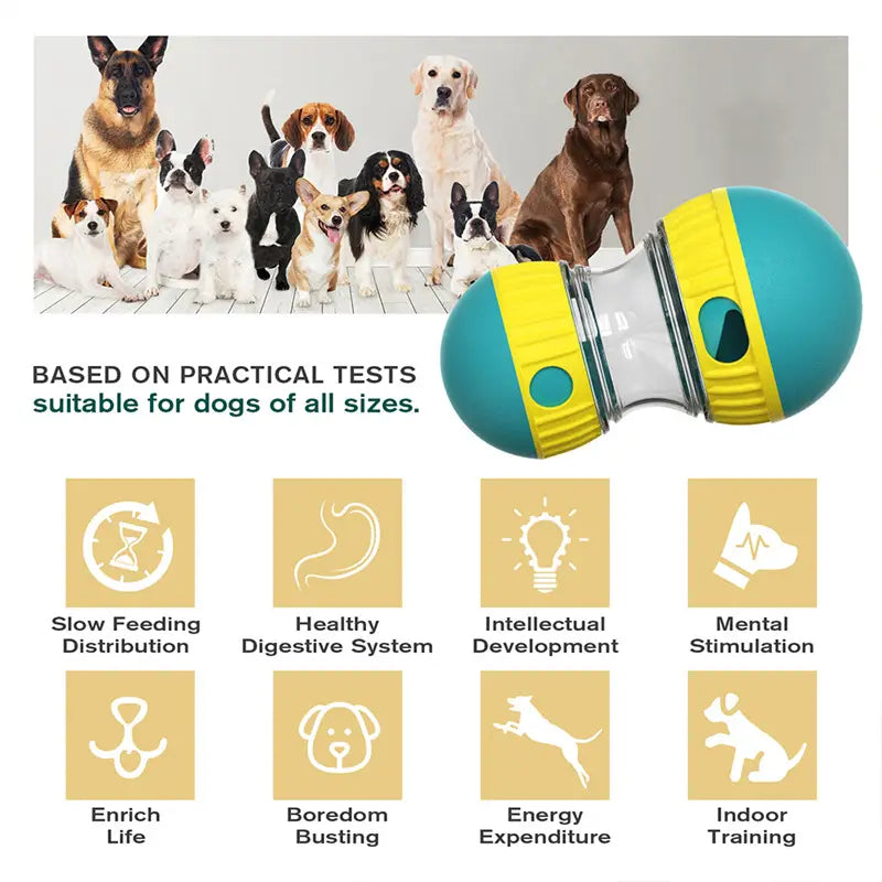 TummySmart: Interactive Food Dispensing Dog Toy