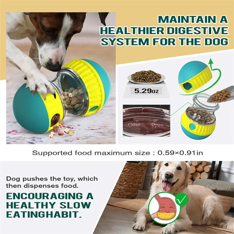 TummySmart: Interactive Food Dispensing Dog Toy