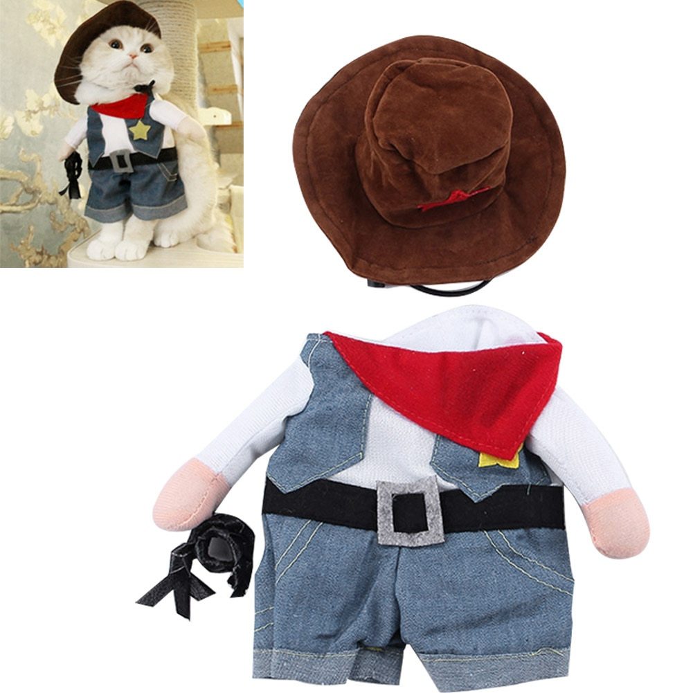 Cowboy Pet Costume