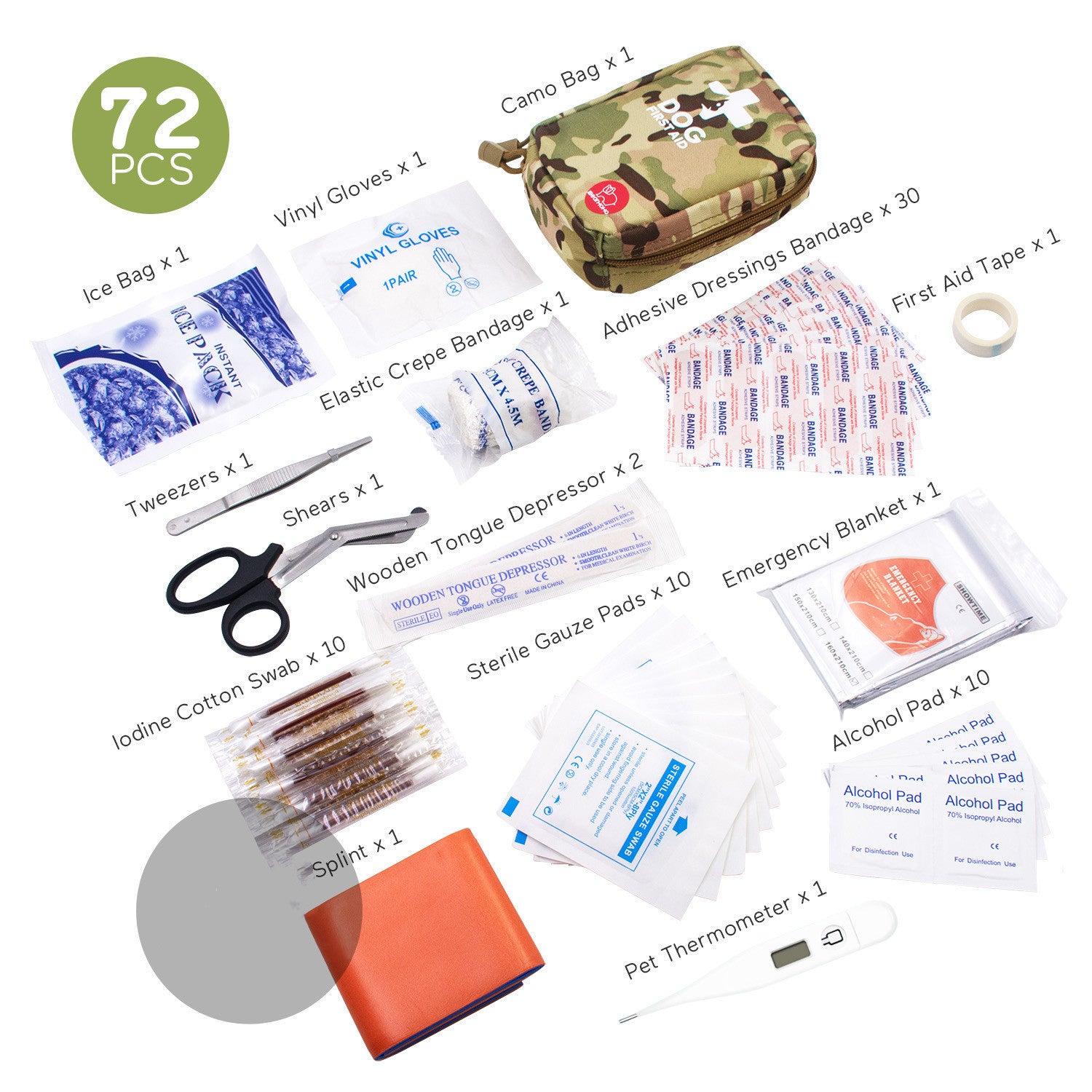 Outdoor Multifunctional Pet First-Aid Kit