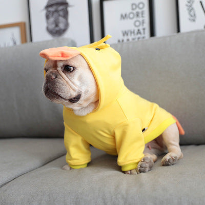 Cute And Duckie Pet Costume