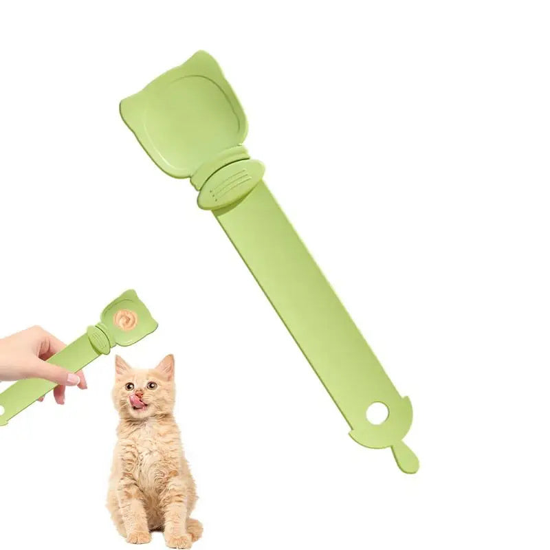 Cat Wet Food Squeeze Spoon