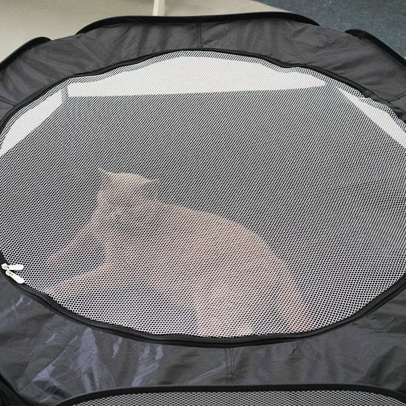 Foldable and Removable Multifunctional Pet Tunnel