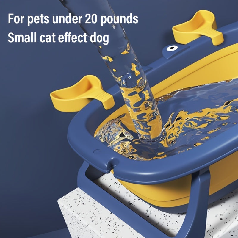 Portable Pet Tub for Small Pets