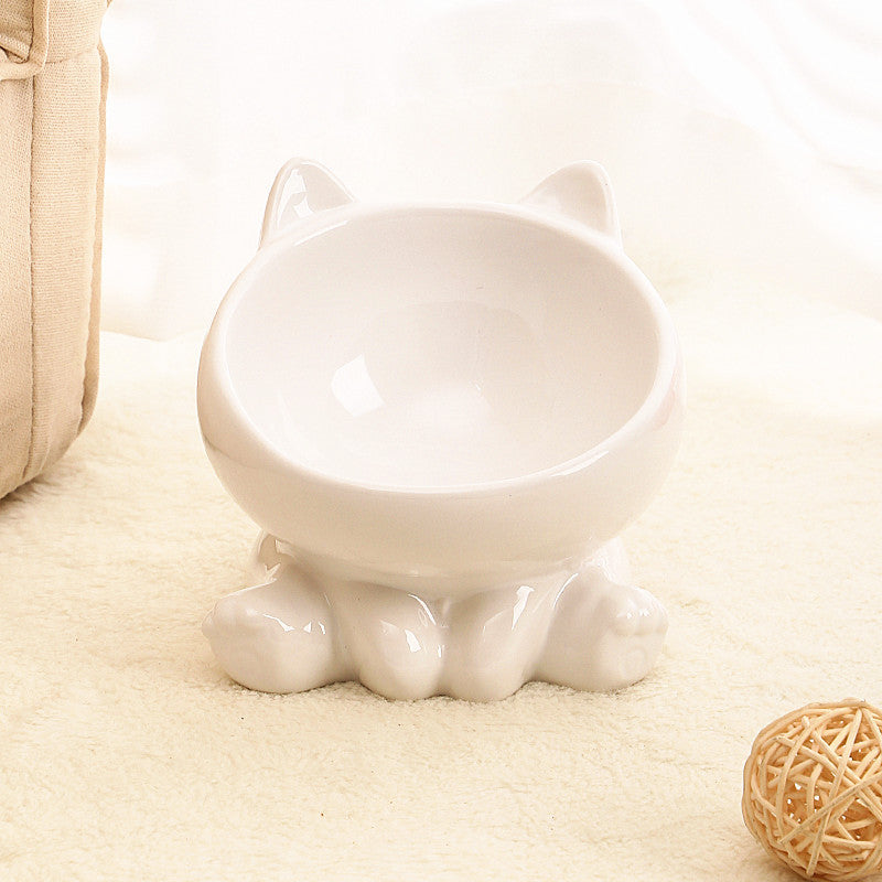 Ceramic Cat Bowl