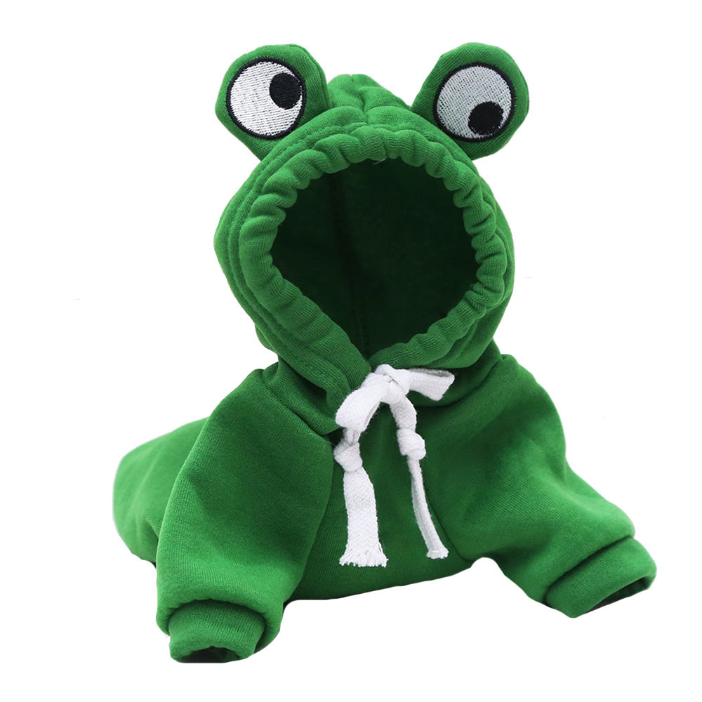 Soft Warm Frog Costume