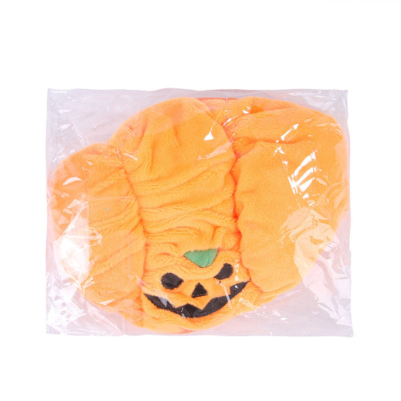 Cute Pumpkin Hat Pet Animal Costume