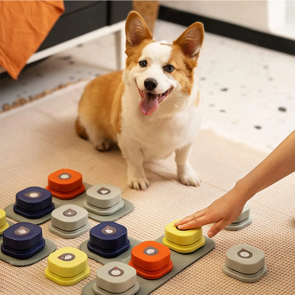 MEWOOFUN Dog Button - Interactive Communication Toy