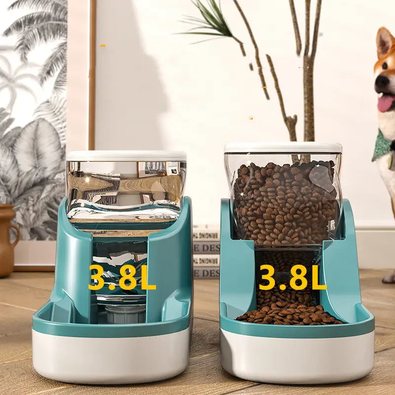 AquaFeed: Automatic Pet Water Dispenser or Feeder