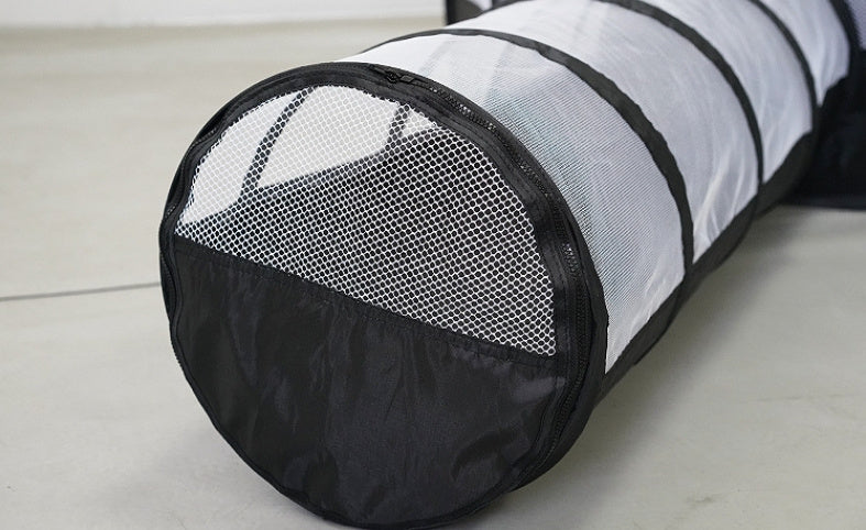 Foldable and Removable Multifunctional Pet Tunnel