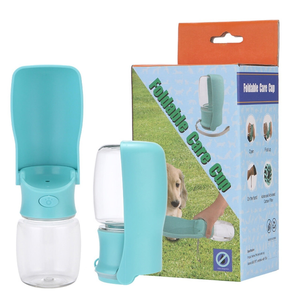 Dog Portable Water Bottle Foldable