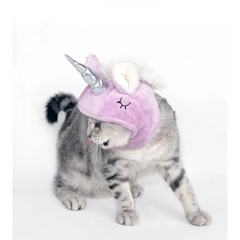 Universal Halloween Unicorn Pet Hat