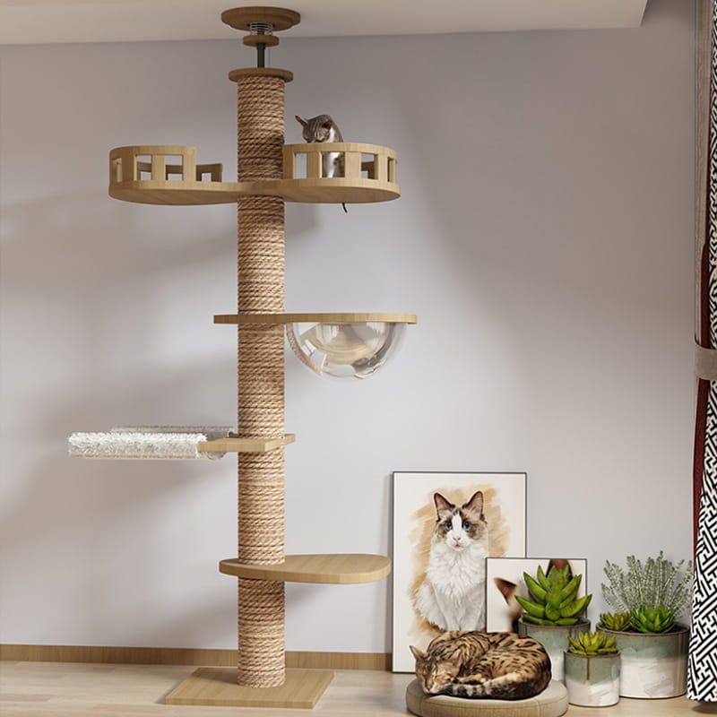 SkyClimb: Column Cat Climbing Frame & Toy