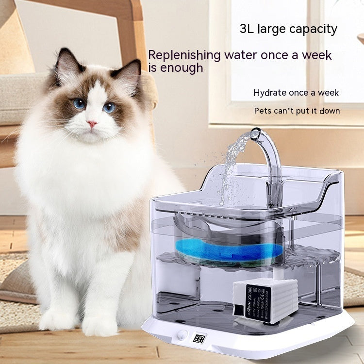 Intelligent Circulating Water Fountain for Pets