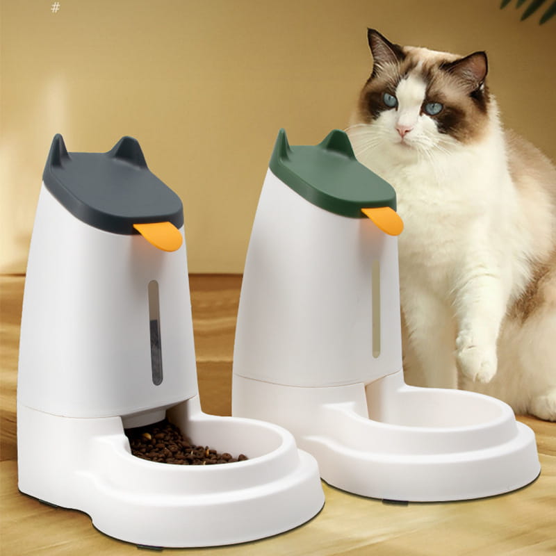 AutoServe: Large Capacity Pet Feeder/Waterer