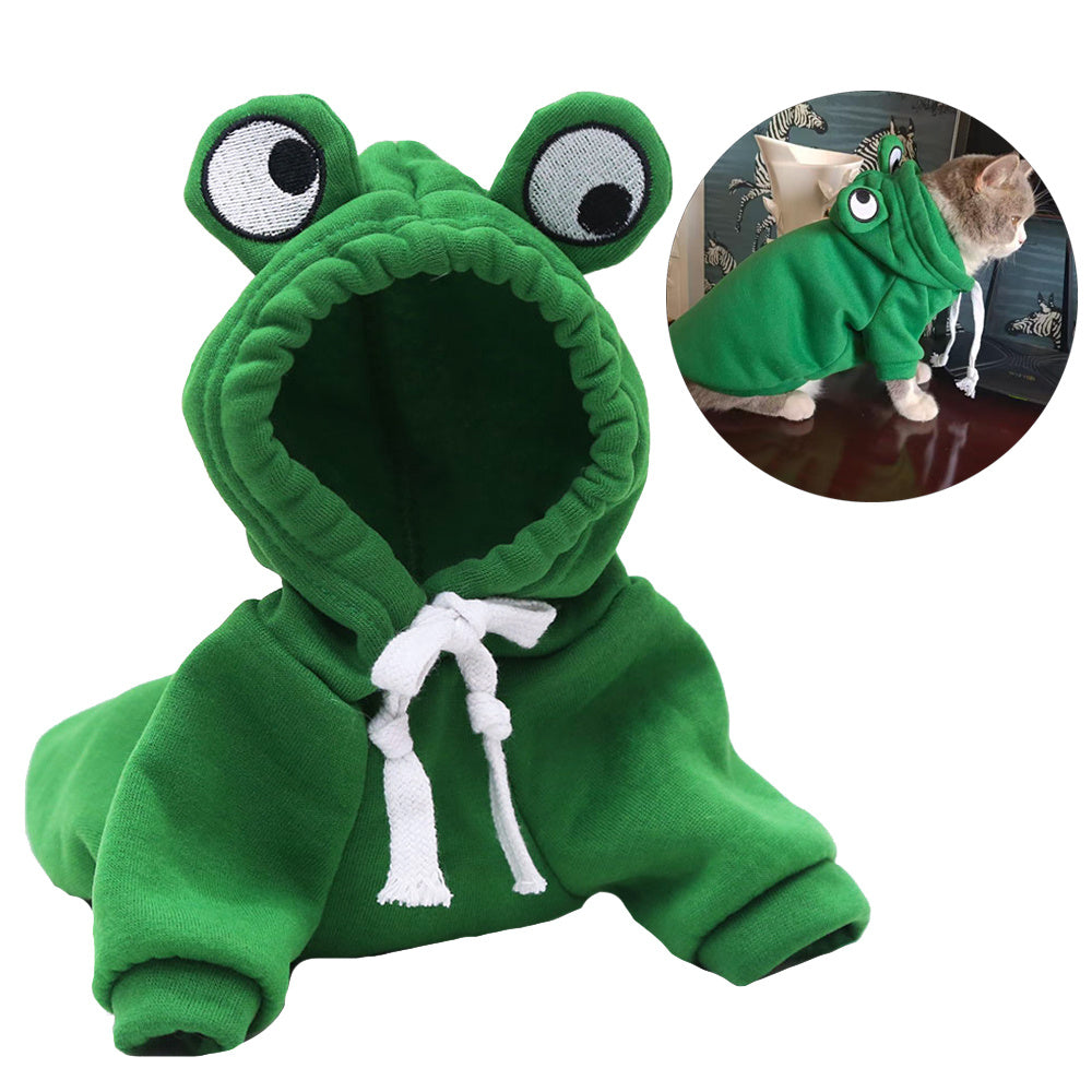 Soft Warm Frog Costume