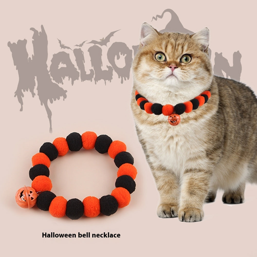 Trick Or Treat Pumpkin Collar