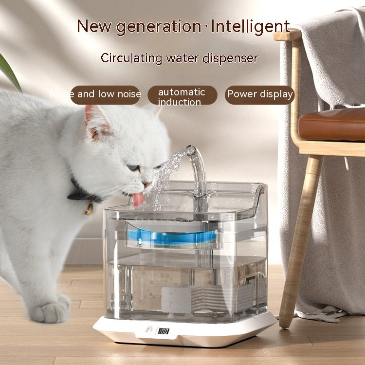 Intelligent Circulating Water Fountain for Pets