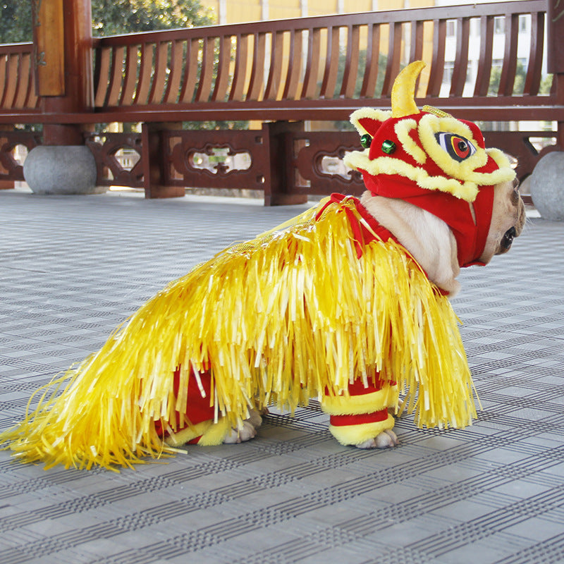 Dancing Dragon Costume