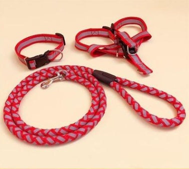 Glow In The Dark Dog Rope Leash