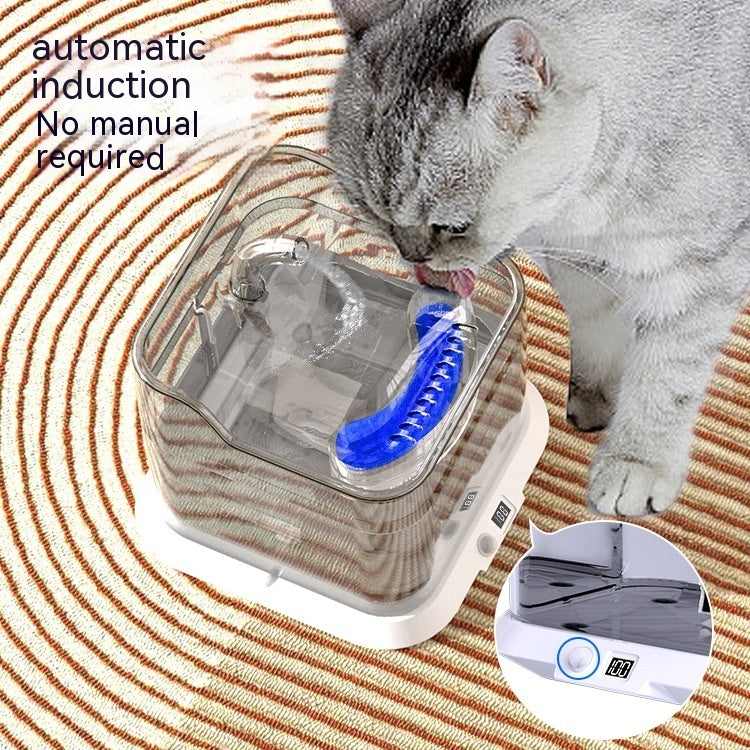 Intelligent Circulating Water Fountain for Pets