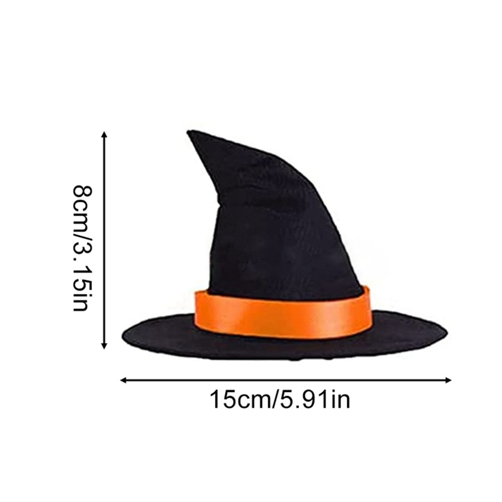 Pet Halloween Cape Hat Set