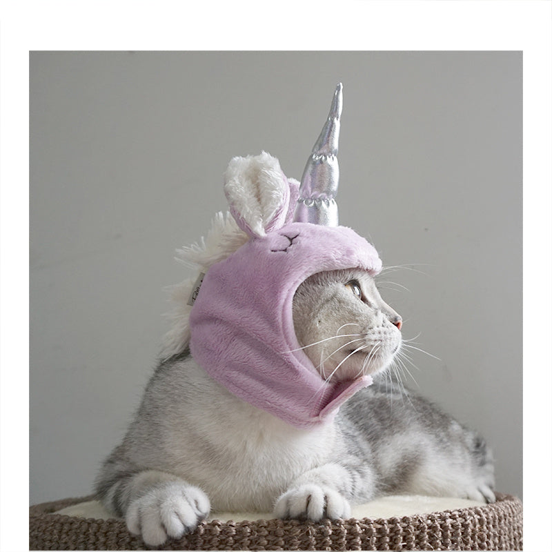 Universal Halloween Unicorn Pet Hat