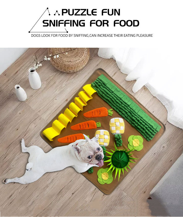 Pastoral Pet Sniffing Pad for Stress Relief