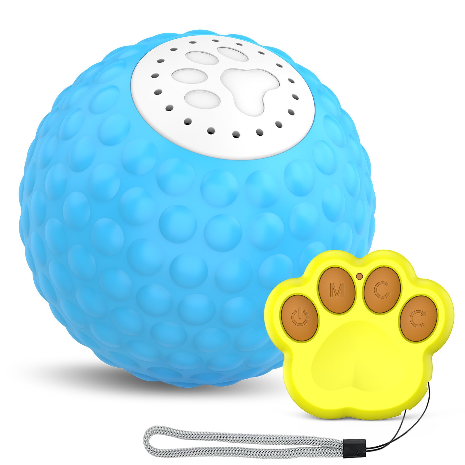 Pet Smart Toy Cat Ball Rolling Ball Sound Teasing Cat Ball Cat Upgrade Remote Control