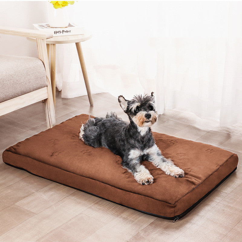 Waterproof Memory Foam Pet Bed