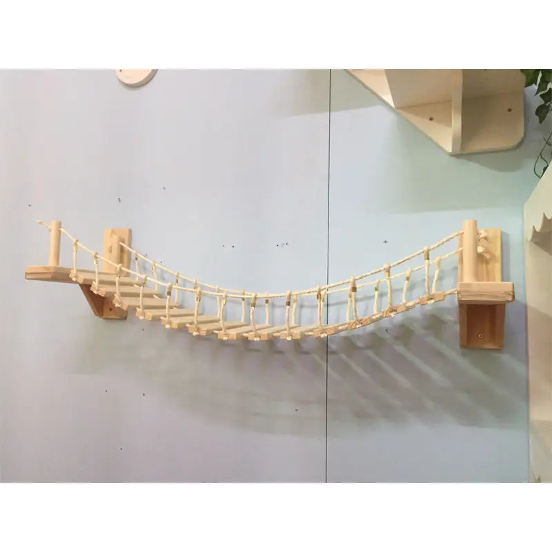 PinePath: Wall-Mounted Cat Bridge