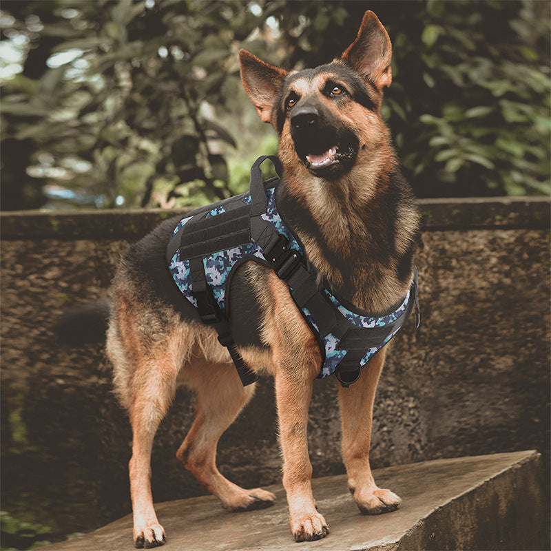 Tactical Camouflage Pet Harness