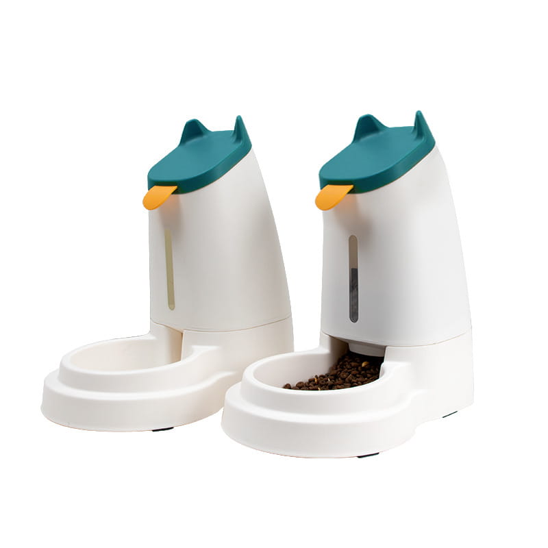 AutoServe: Large Capacity Pet Feeder/Waterer