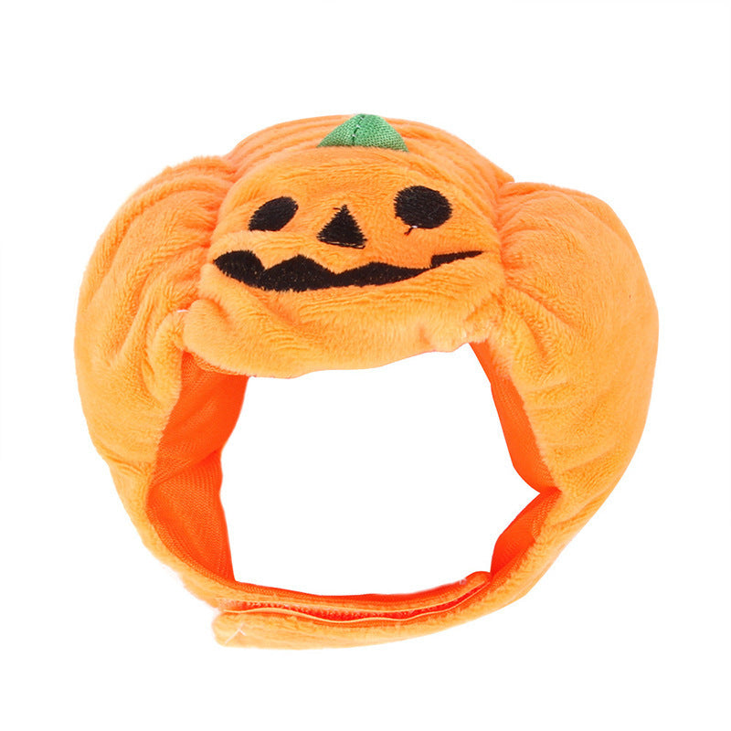 Cute Pumpkin Hat Pet Animal Costume