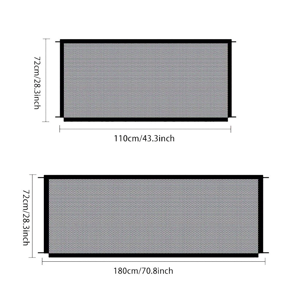 Foldable Pet Safety Fence