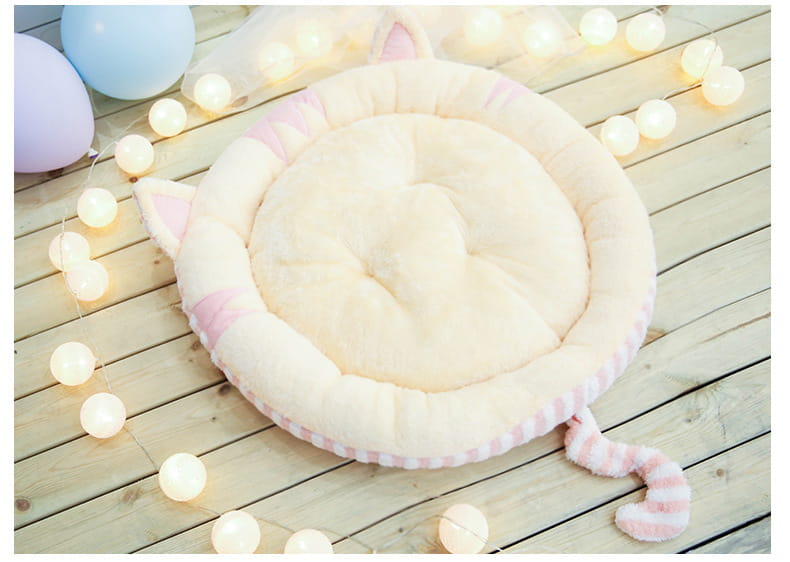 Cute Kitty Style Bed For Small Dogs & Cats