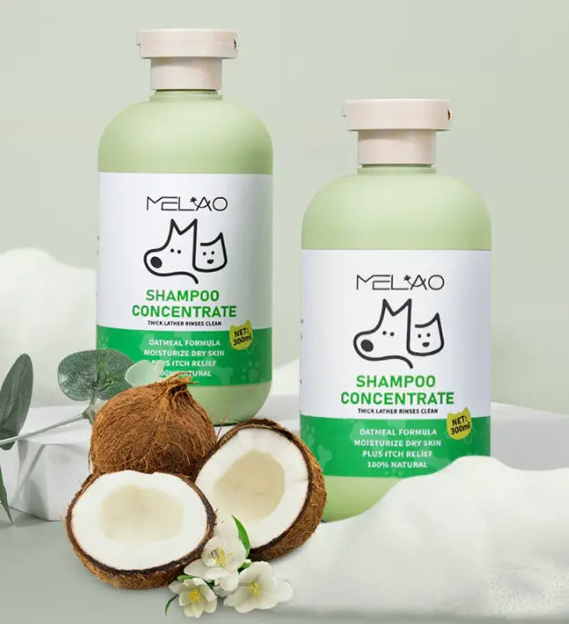 Maleo: Gentle Pet Oat Bath Shampoo