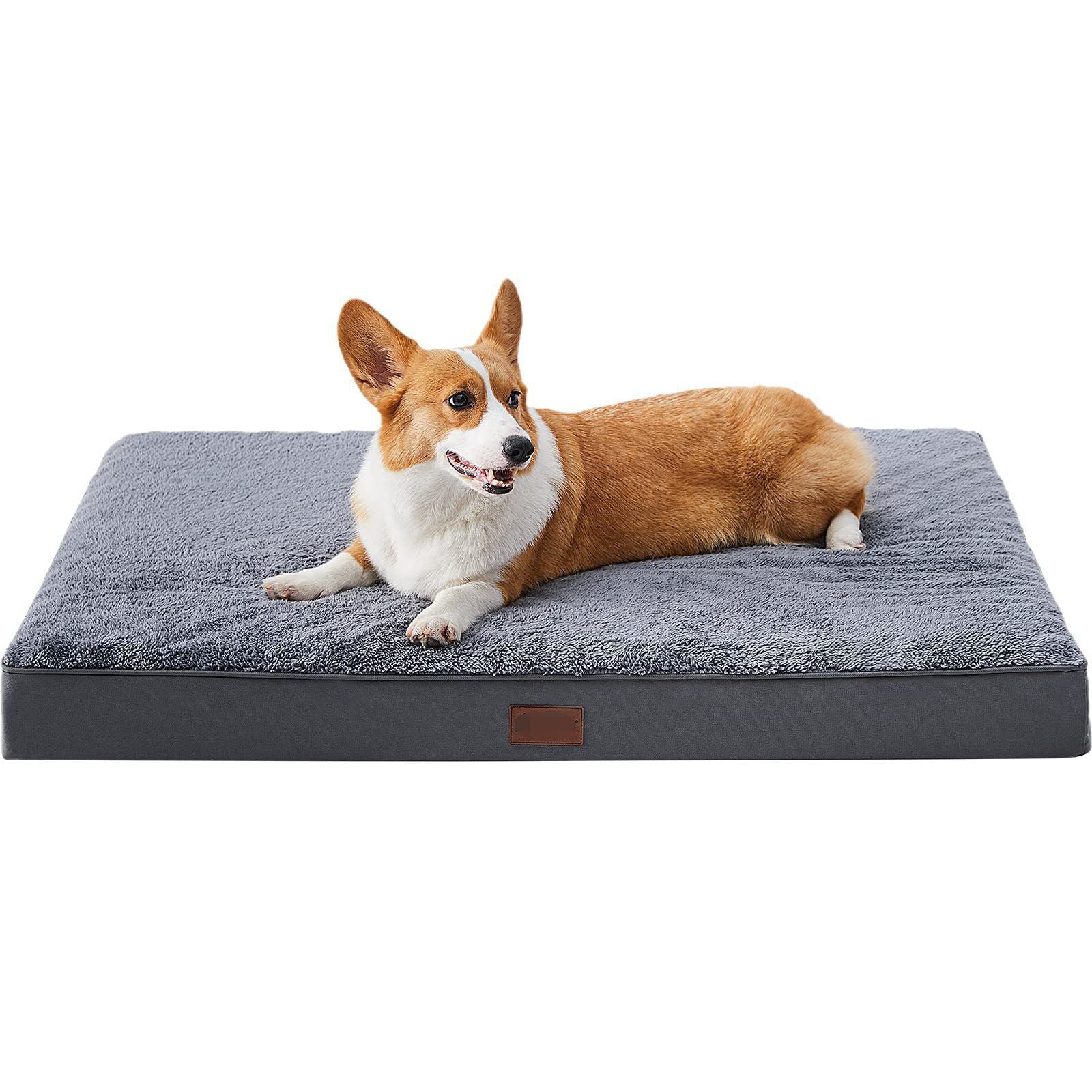 CozyGuard Cotton Velvet Pet Bed